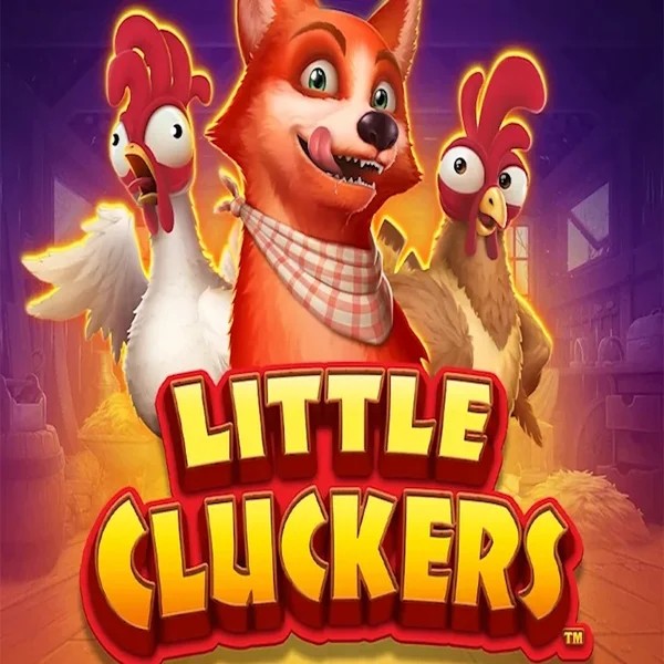 Little Cluckers slot visual from Greentube available on winmasterscasino.org