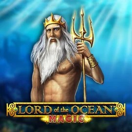 Official Slots logo: Lord Of The Ocean Magic by Novomatic at Winmasters Casino