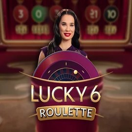 Lucky 6 Roulette casino game by Pragmatic Play – featured logo at Winmasters Casino