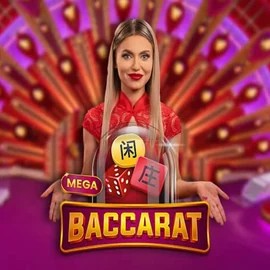 Enjoy Mega Baccarat by Pragmatic Play – logo hosted on winmasterscasino.org