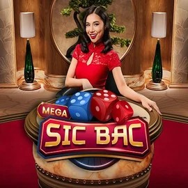 Mega Sic Bac slot visual from Pragmatic Play available on winmasterscasino.org