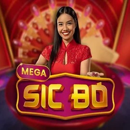 Mega Sic Bo online game logo by Pragmatic Play on winmasterscasino.org