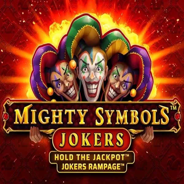 Mighty Symbols Joker logo by Wazdan Winmasters Casino