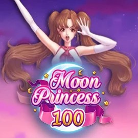 Moon Princess 100 by Play’n GO, showcased at winmasterscasino.org – game logo