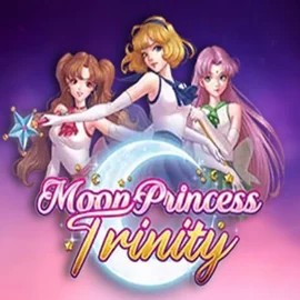 Moon Princess Trinity by Play’n GO, showcased at winmasterscasino.org – game logo