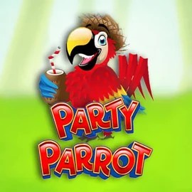 Party Parrot logo – Slots by Rival at Winmasters Casino