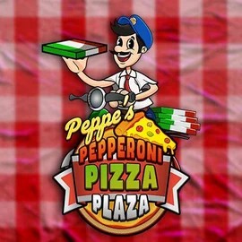Peppe’s Pepperoni Pizza Plaza logo by Pragmatic Play Winmasters Casino