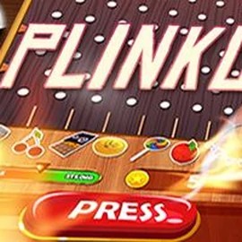 Enjoy Plinko by BGAMING – logo hosted on winmasterscasino.org