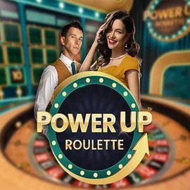 PowerUP Roulette game by Pragmatic Play – logo hosted on Winmasters Casino