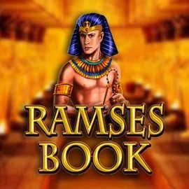Ramses Book logo by Gamomat Winmasters Casino