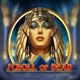 Slots logo of Scroll of Dead from Play’n GO at Winmasters Casino