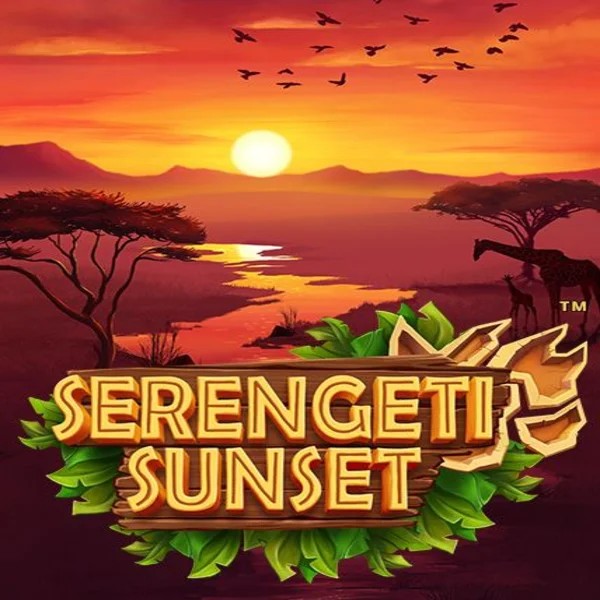 Serengeti Sunset by Skywind Group, showcased at winmasterscasino.org – game logo