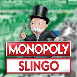 Slingo Monopoly logo by Gaming Realms at Winmasters Casino