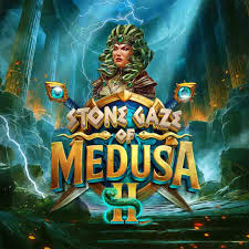 Stone Gaze of Medusa 2 logo – Slots by Stakelogic at Winmasters Casino