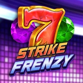 Strike Frenzy logo – Slots by Pragmatic Play at Winmasters Casino