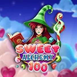 Official Slots logo: Sweet Alchemy 100 by Play’n GO at Winmasters Casino