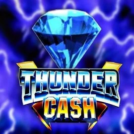 Thunder Cash online game logo by Novomatic on winmasterscasino.org