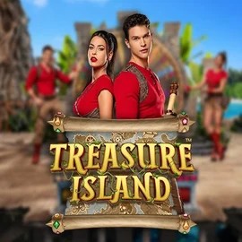 Treasure Island online game logo by Pragmatic Play on winmasterscasino.org