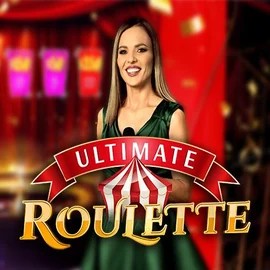 Ultimate Roulette logo by Ezugi at Winmasters Casino