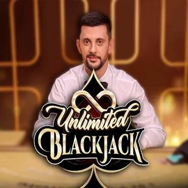 Play Unlimited Blackjack slot by Ezugi on winmasterscasino.org