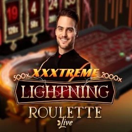 XXXtreme Lightning Roulette slot visual from Evolution available on winmasterscasino.org